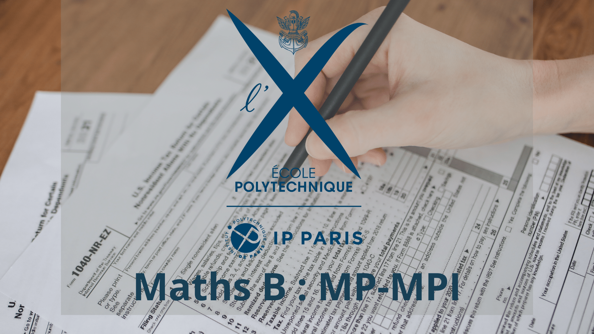 Concours X-ENS : Maths B - Sujet 2023 MP Et MPI - Génération Prépa