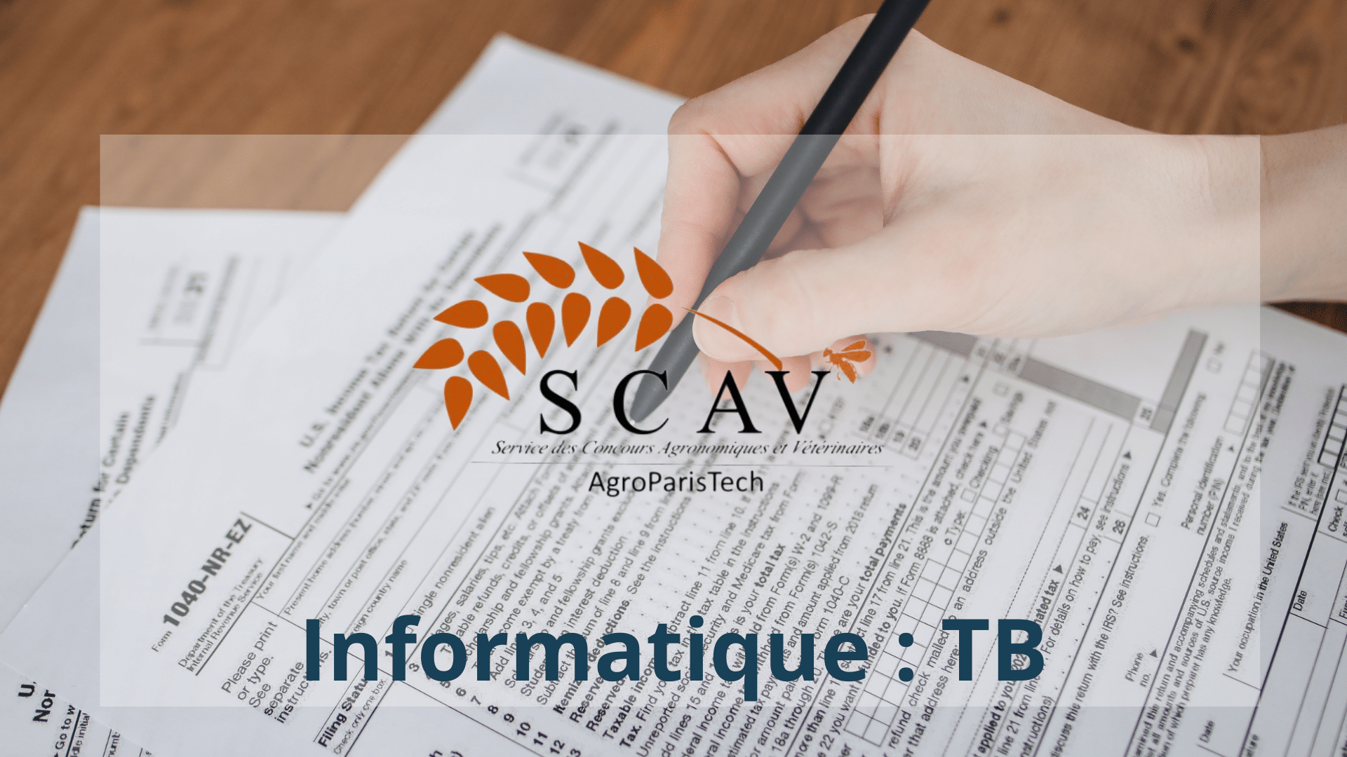 Agro Veto : Algorithmique et informatique - Sujet 2023 TB - Génération