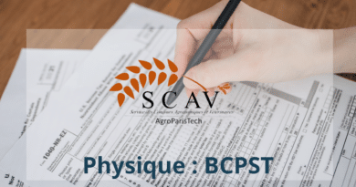 agro veto sujet physique bcpst