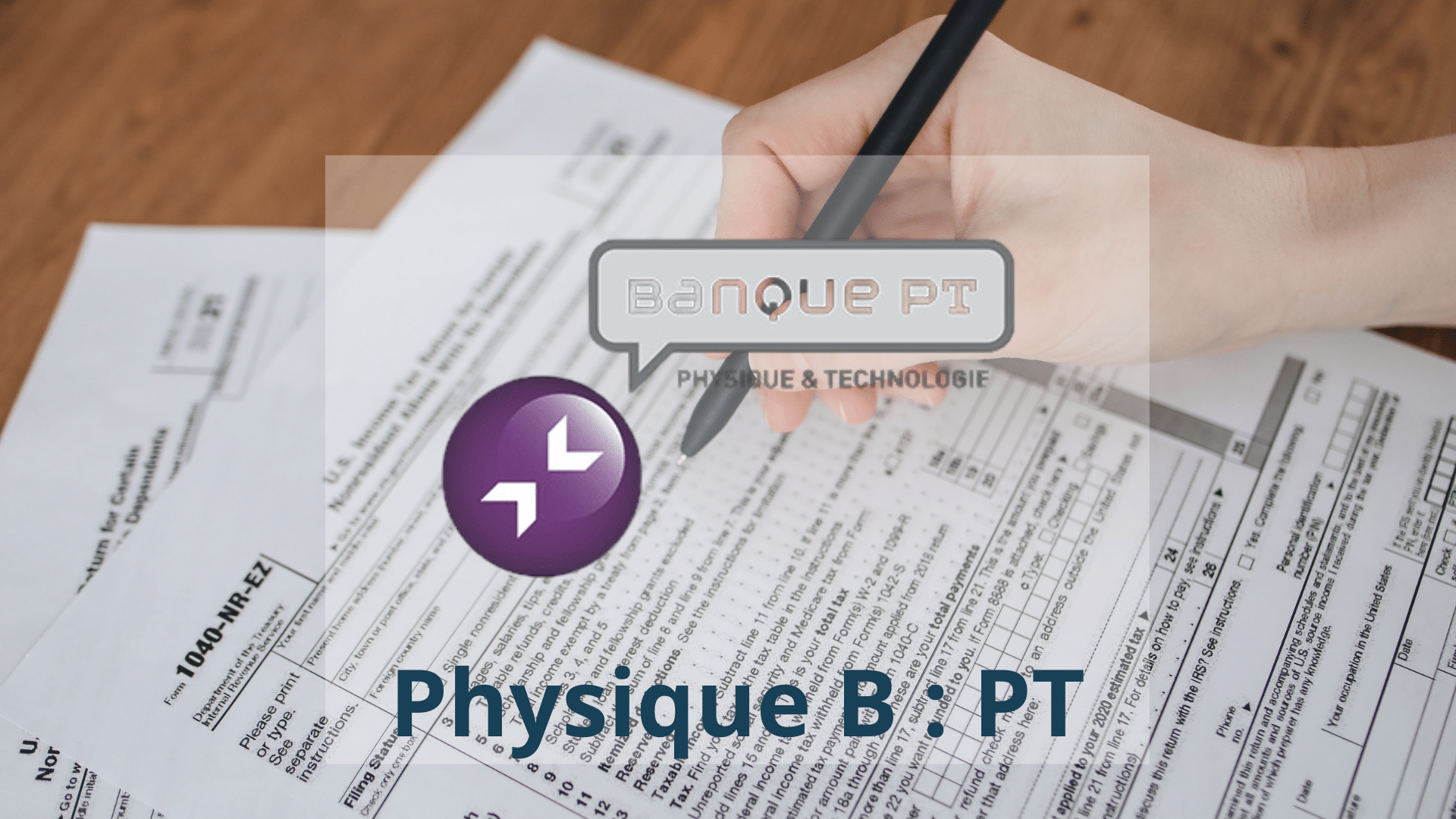 Banque PT : Physique B - Sujet 2023 PT - Génération Prépa