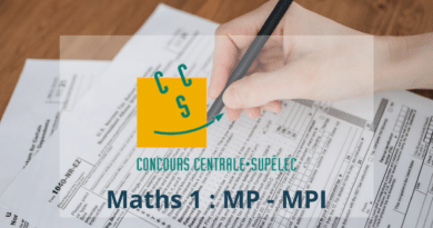 concours centrale supélec sujet maths 1 mp mpi
