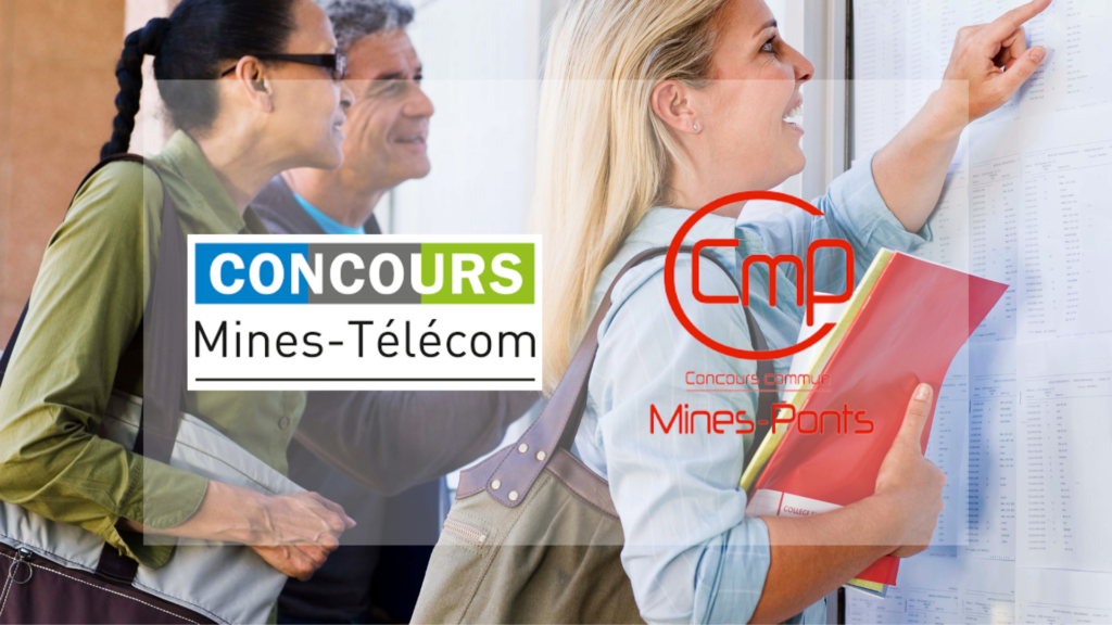 concours mines télécom mines ponts admissibilités résultats