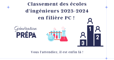 classement écoles d'ingénieurs pc