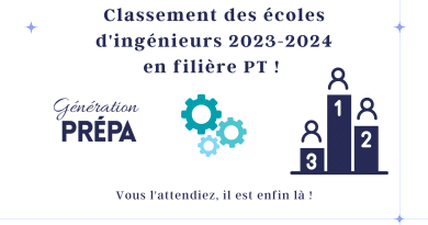 classement écoles d'ingénieurs pt