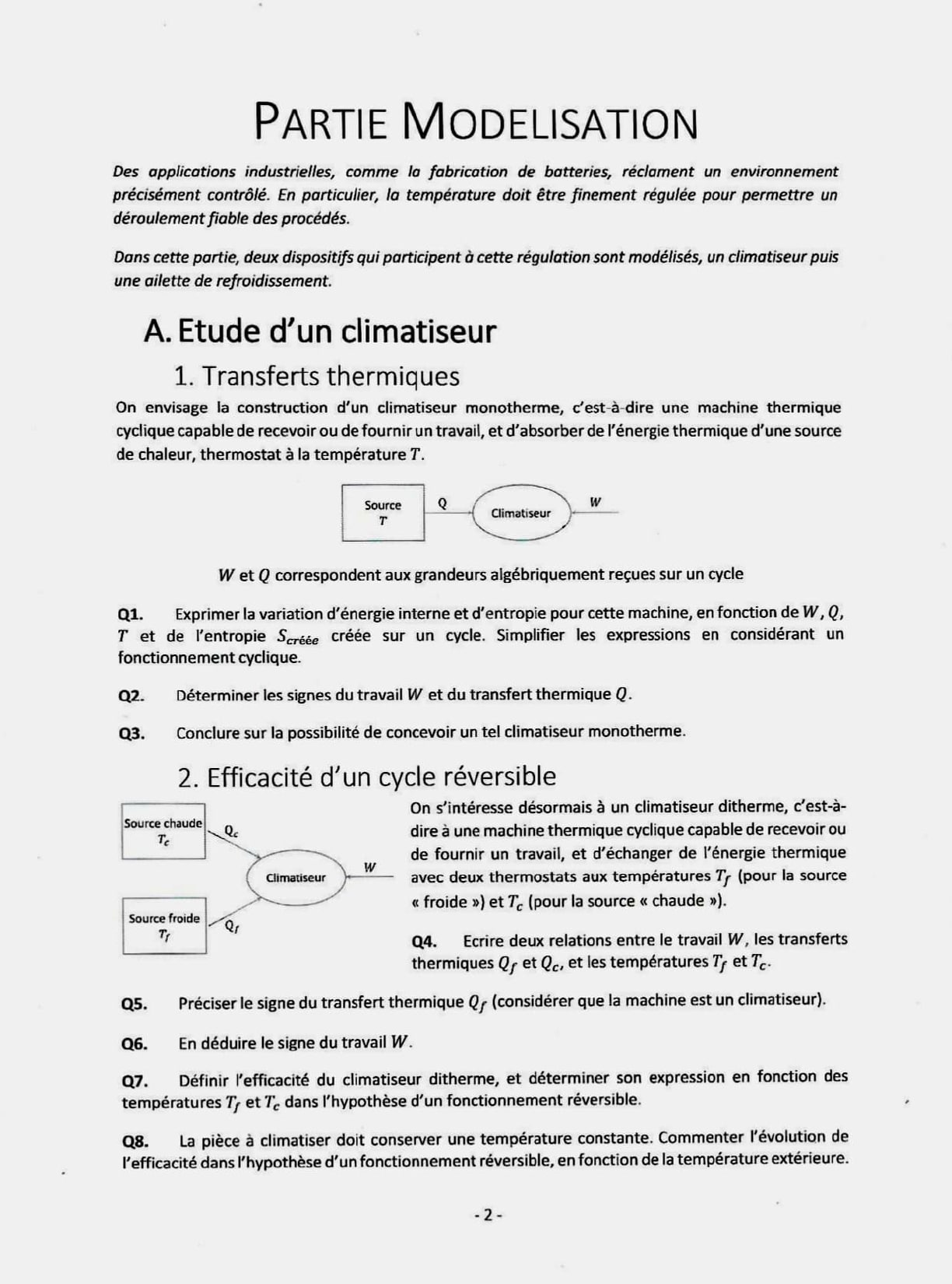 Banque PT 2024 - Info modélisation