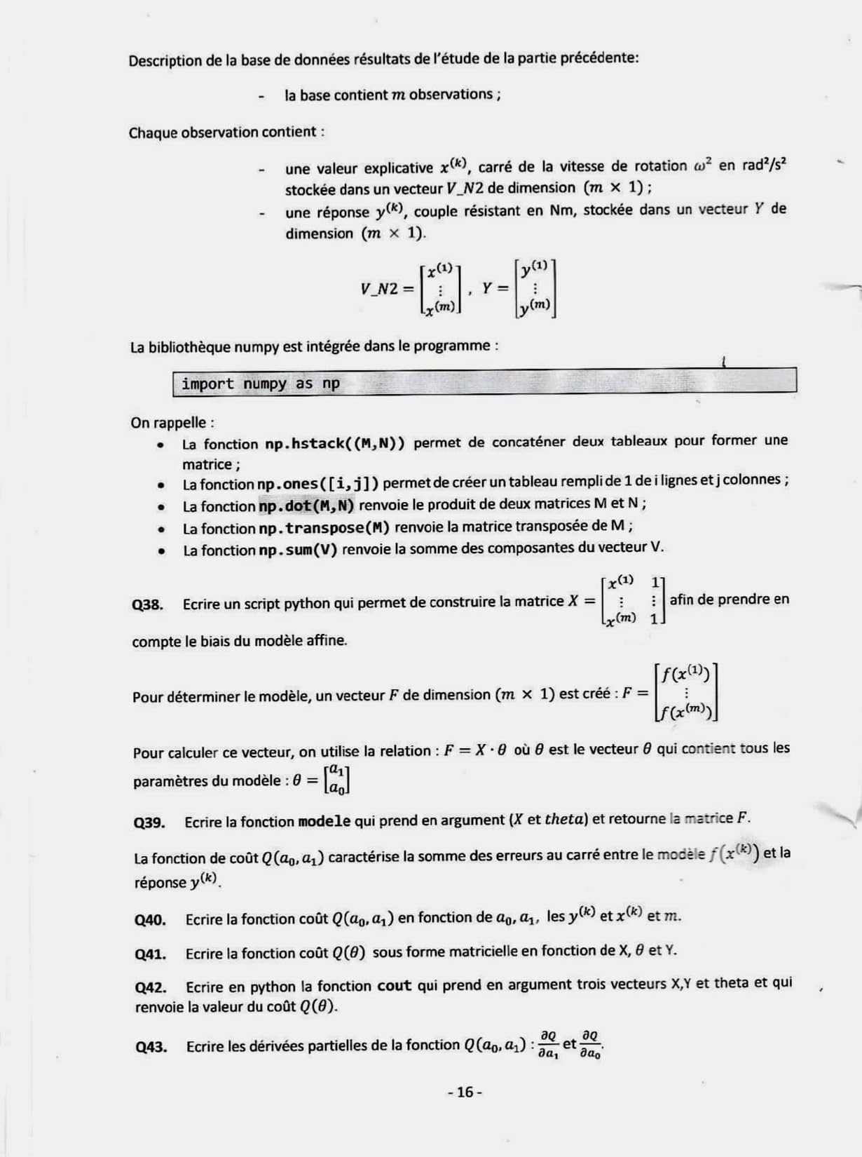 Banque PT 2024 - Info modélisation