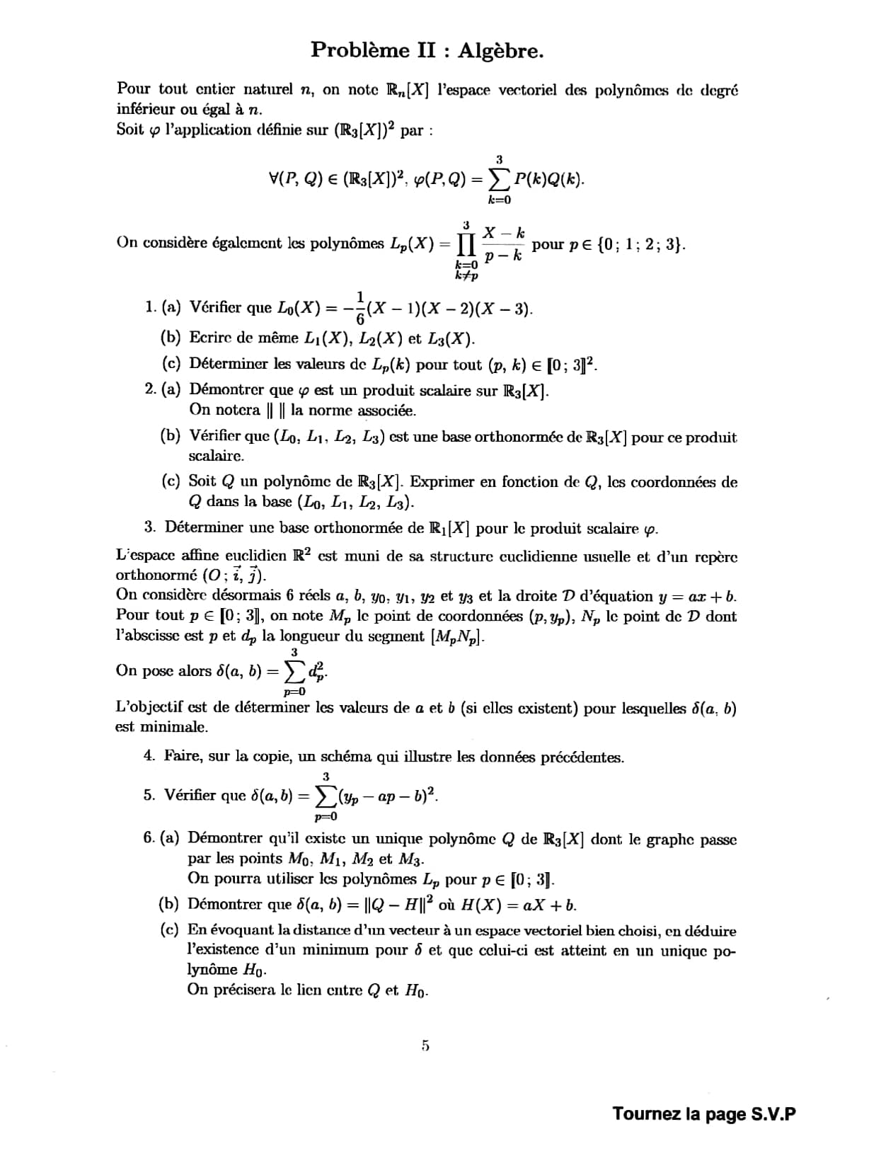 Banque PT 2024 - Maths A