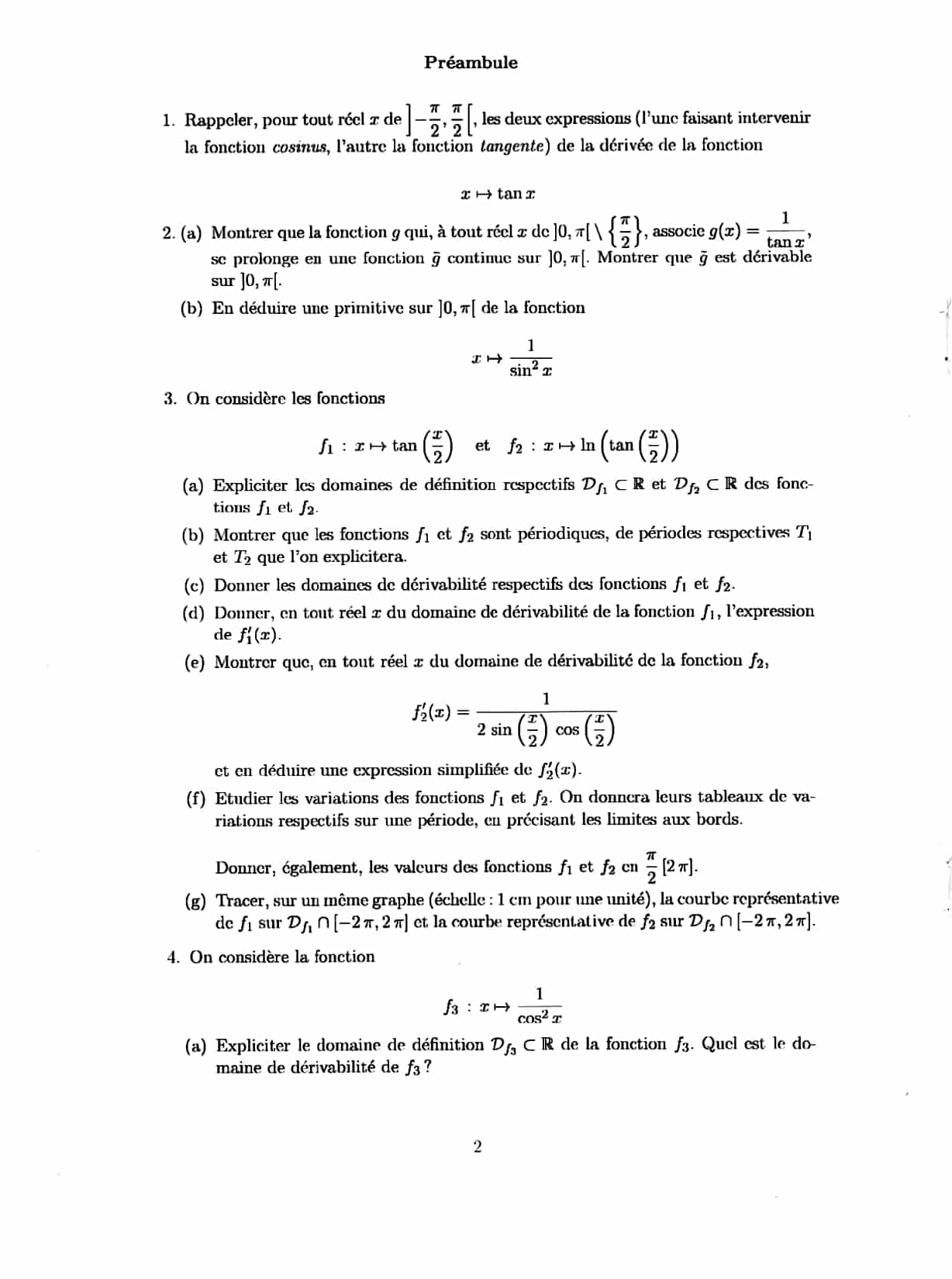 Banque PT 2024 - Maths C