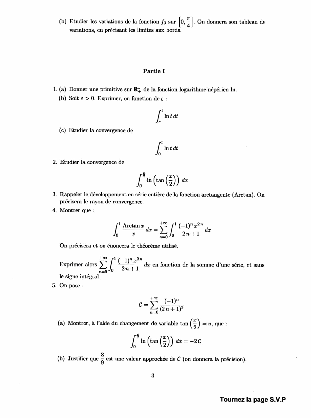 Banque PT 2024 - Maths C