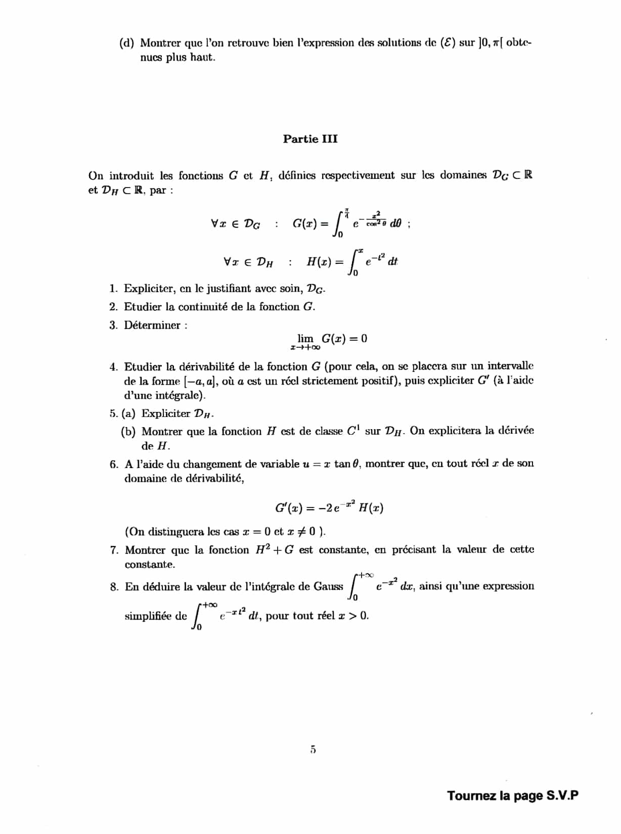 Banque PT 2024 - Maths C