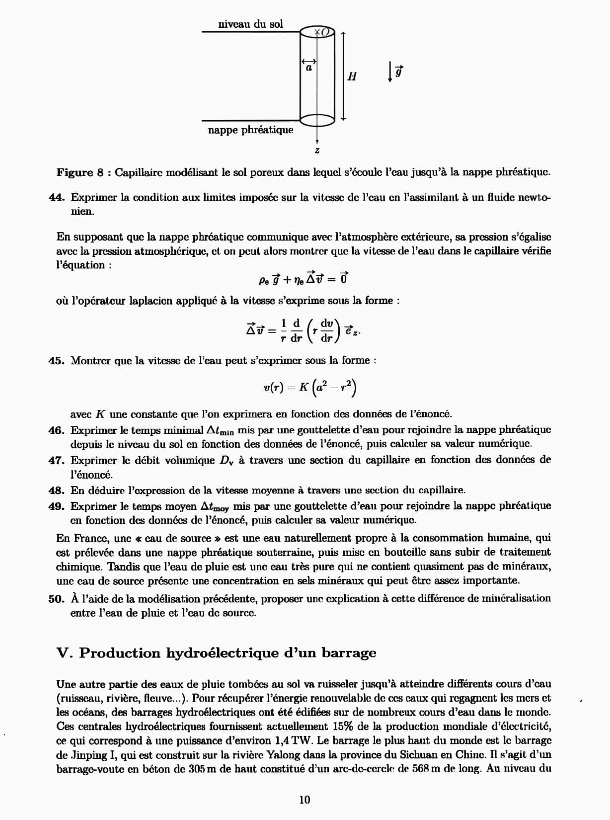 Banque PT 2024 - Physique A