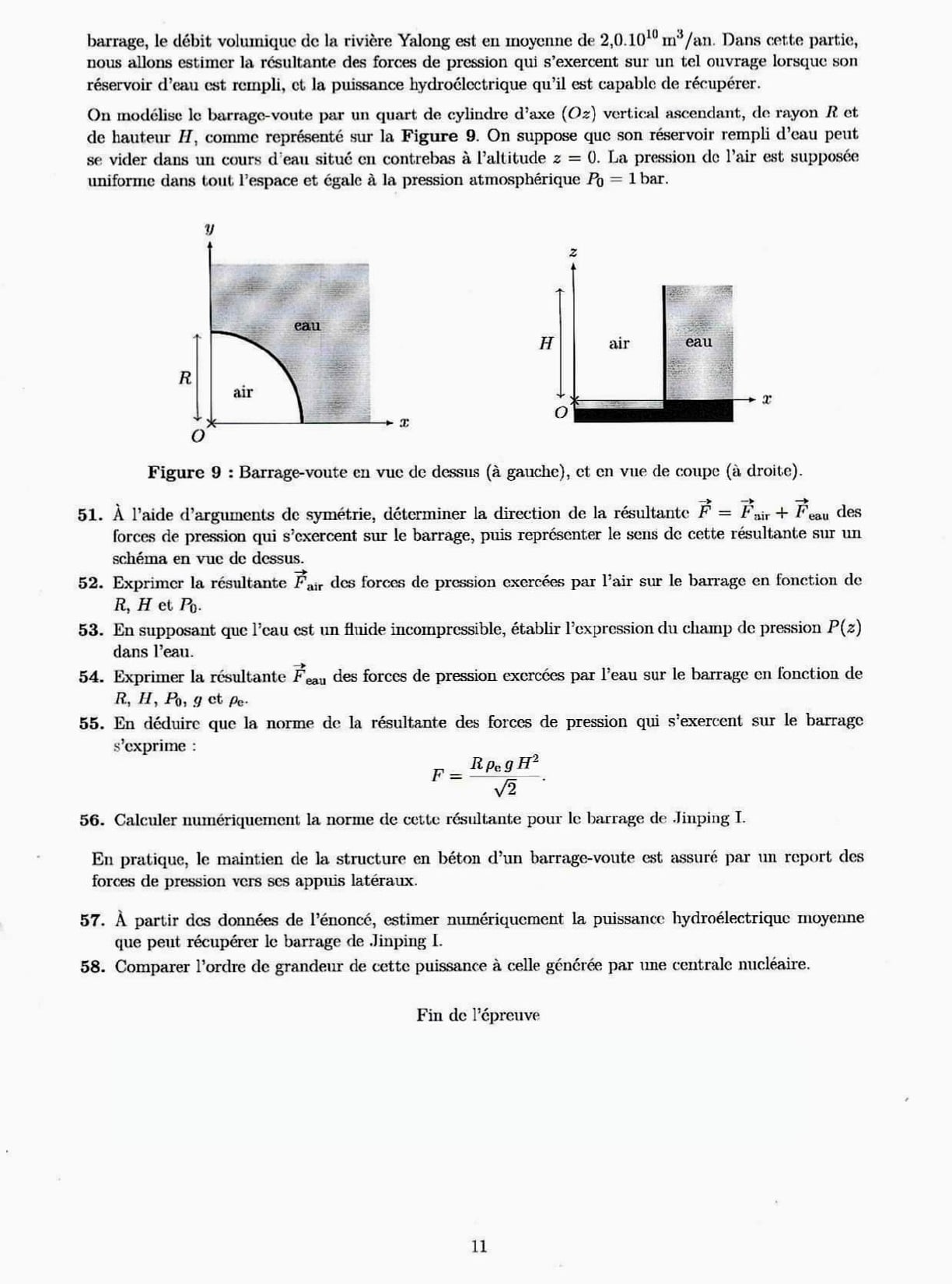 Banque PT 2024 - Physique A