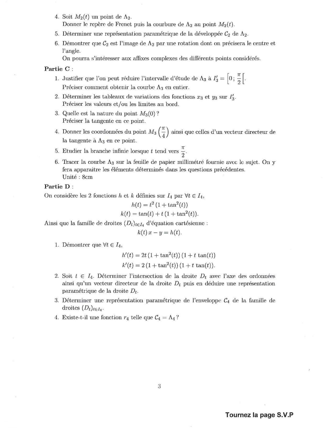 Banque PT 2024 - Maths B