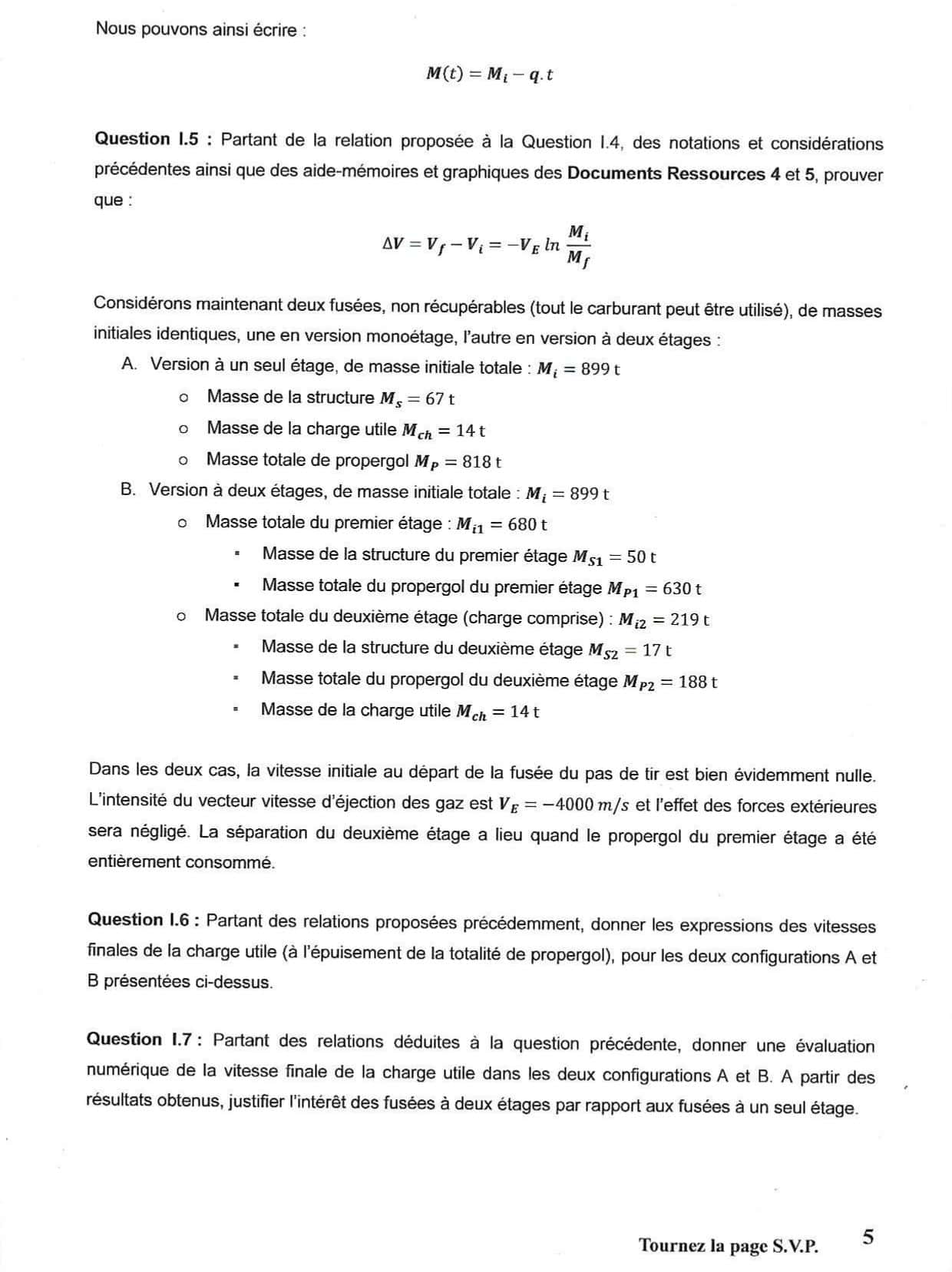 Banque PT 2024 - SI C