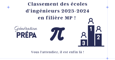 classement écoles d'ingénieurs mp