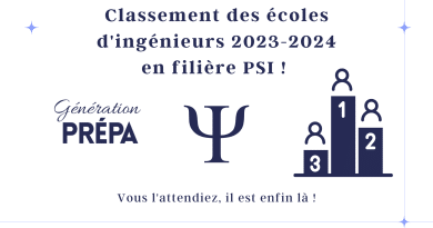 classement écoles d'ingénieurs psi