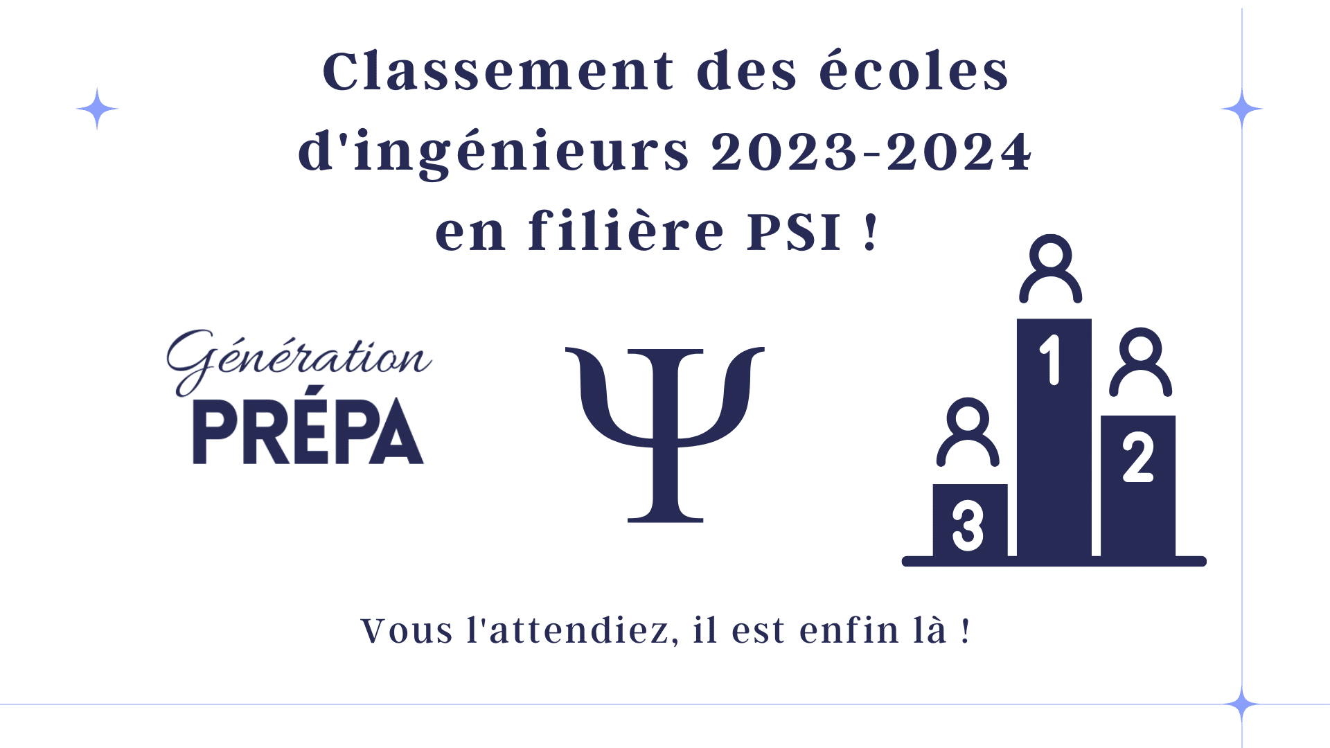 Classement prépas PTSI/PT 2024 ! Génération Prépa — free download