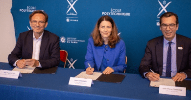 GROUPE SNCF ECOLE POLYTECHNIQUE LANCEMENT NOUVELLE CHAIRE