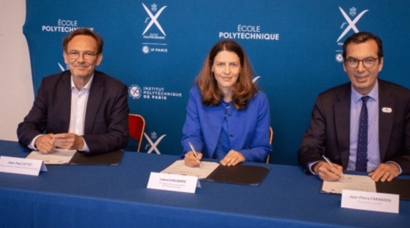 GROUPE SNCF ECOLE POLYTECHNIQUE LANCEMENT NOUVELLE CHAIRE