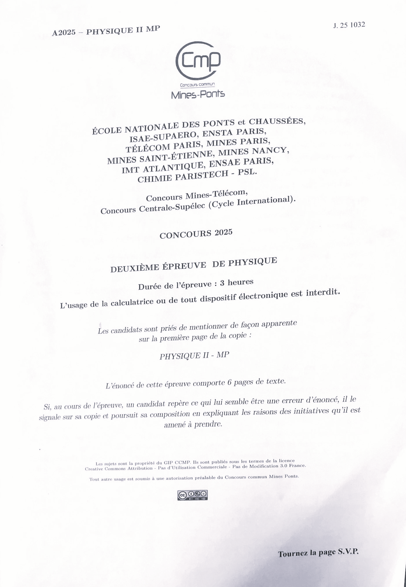 Mines_Ponts_Physique_2_MP_2025_Page_1
