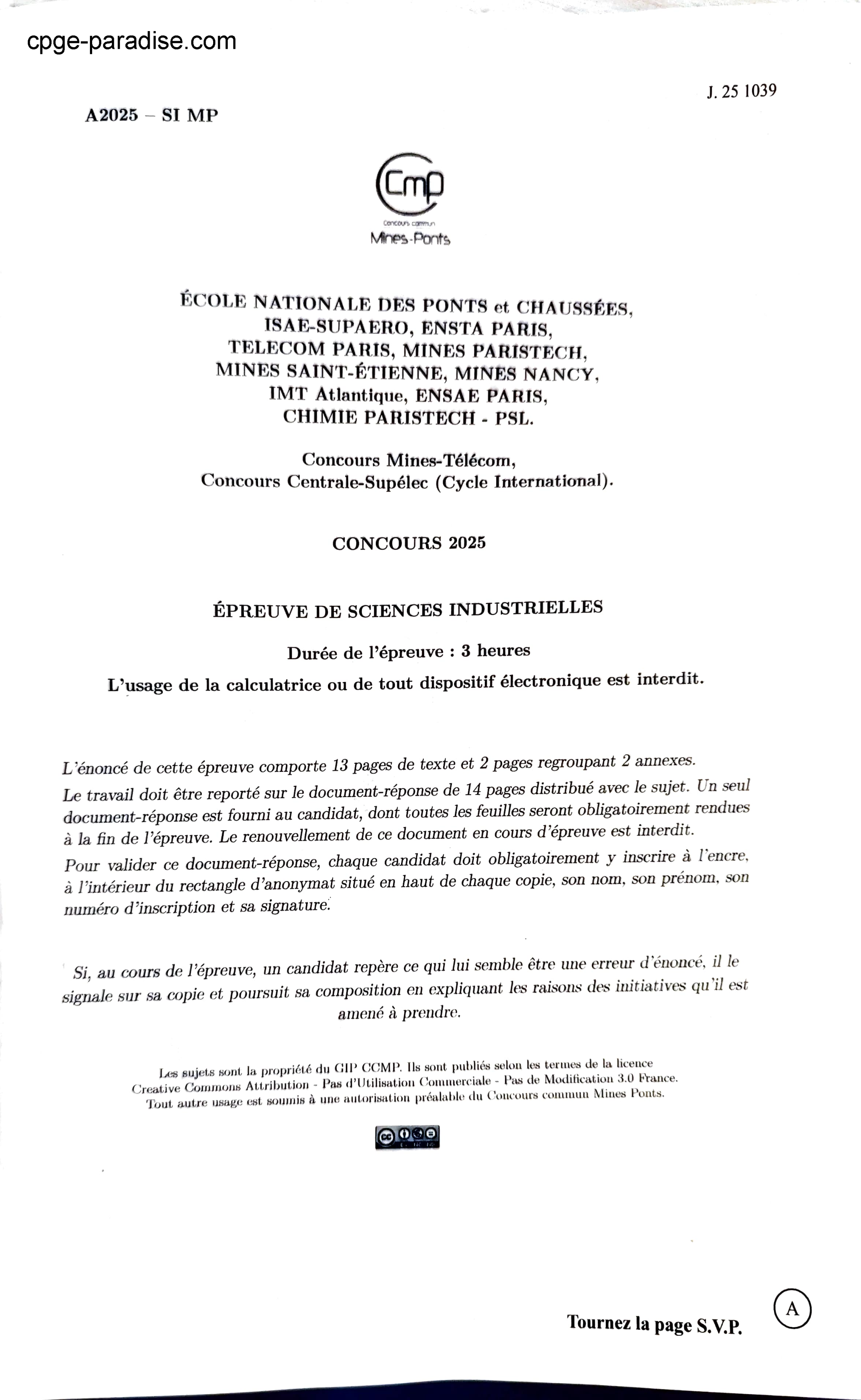 Mines_Ponts_Sciences_Industrielles_MP_2025_Page_01