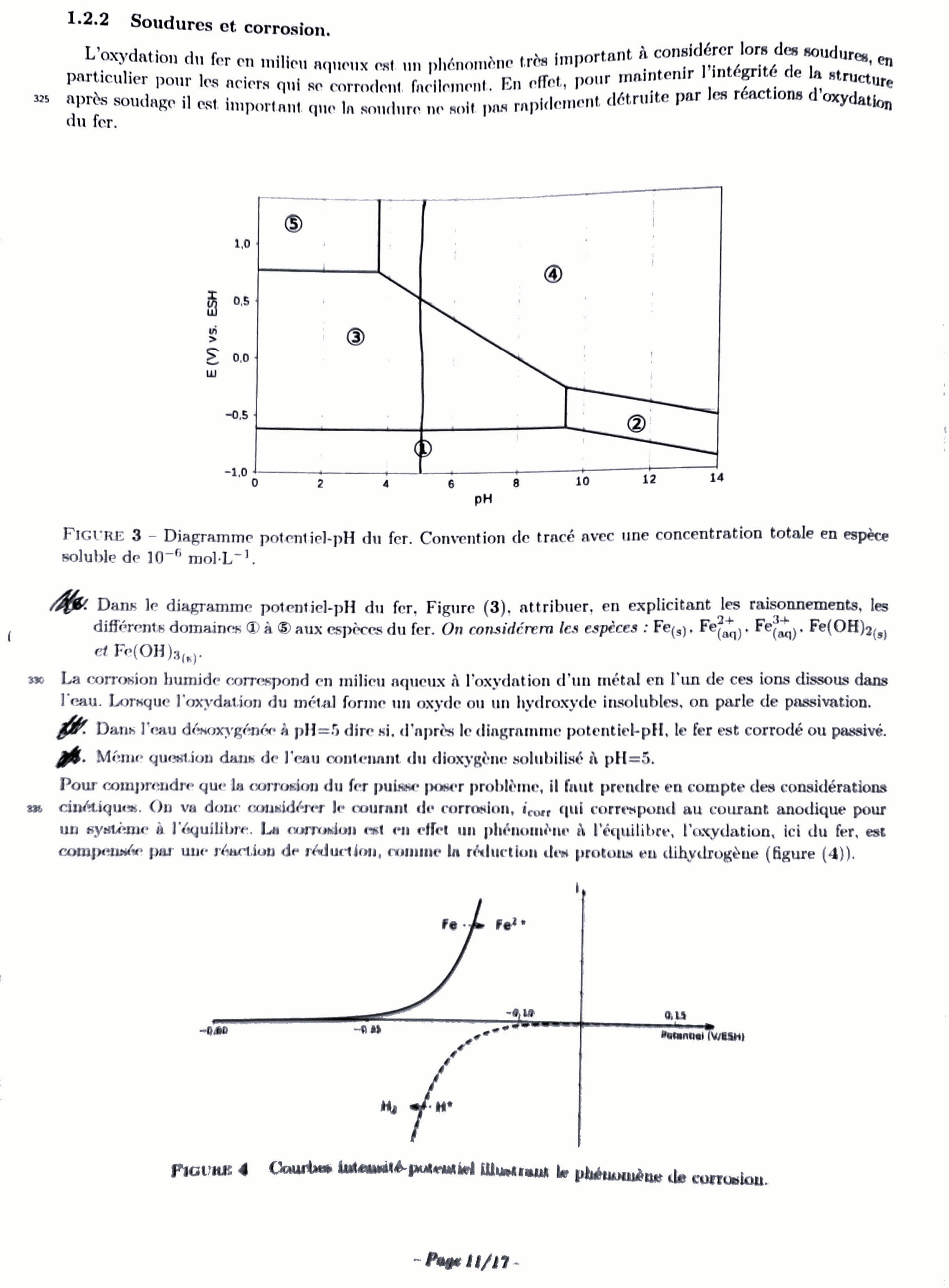 Concours X-ENS-ESPCI : Physique-Chimie - Sujet 2025 PC - Génération Prépa