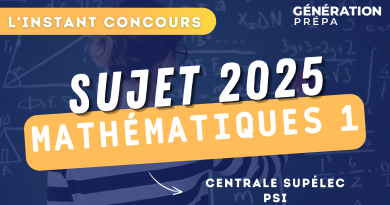 concours centrale supélec sujet maths 1 psi