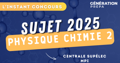 concours centrale supélec sujet physique-chimie 2 mpi