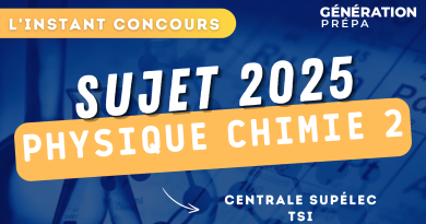 concours centrale supélec sujet physique-chimie 2 tsi