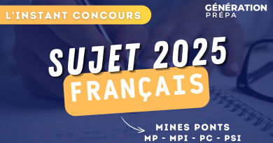 mines ponts sujet français pc psi mp mpi