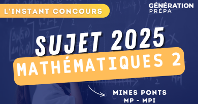 mines ponts sujet maths 2 mp mpi