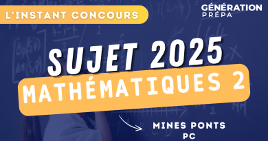 mines ponts sujet maths 2 pc