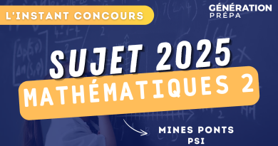 mines ponts sujet maths 2 psi