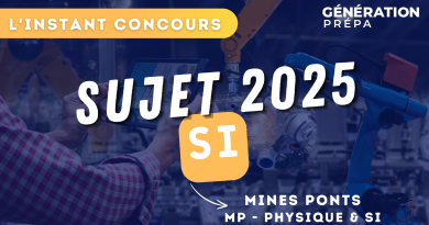 mines ponts sujet sciences industrielles mp