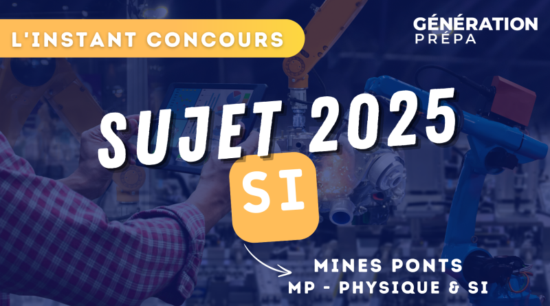 mines ponts sujet sciences industrielles mp