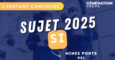 mines ponts sujet sciences industrielles psi