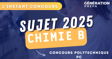 x ens sujet chimie b pc