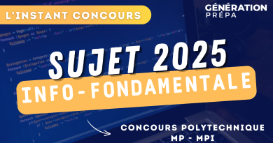 x ens sujet informatique fondamentale mp mpi