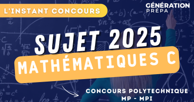 x ens sujet maths c mp mpi