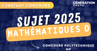 x ens sujet maths d mp