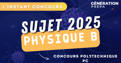 x ens sujet physique b pc