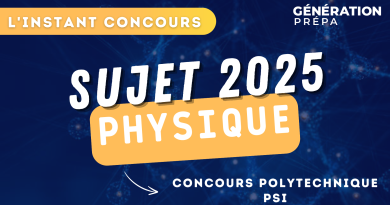 x ens sujet physique psi