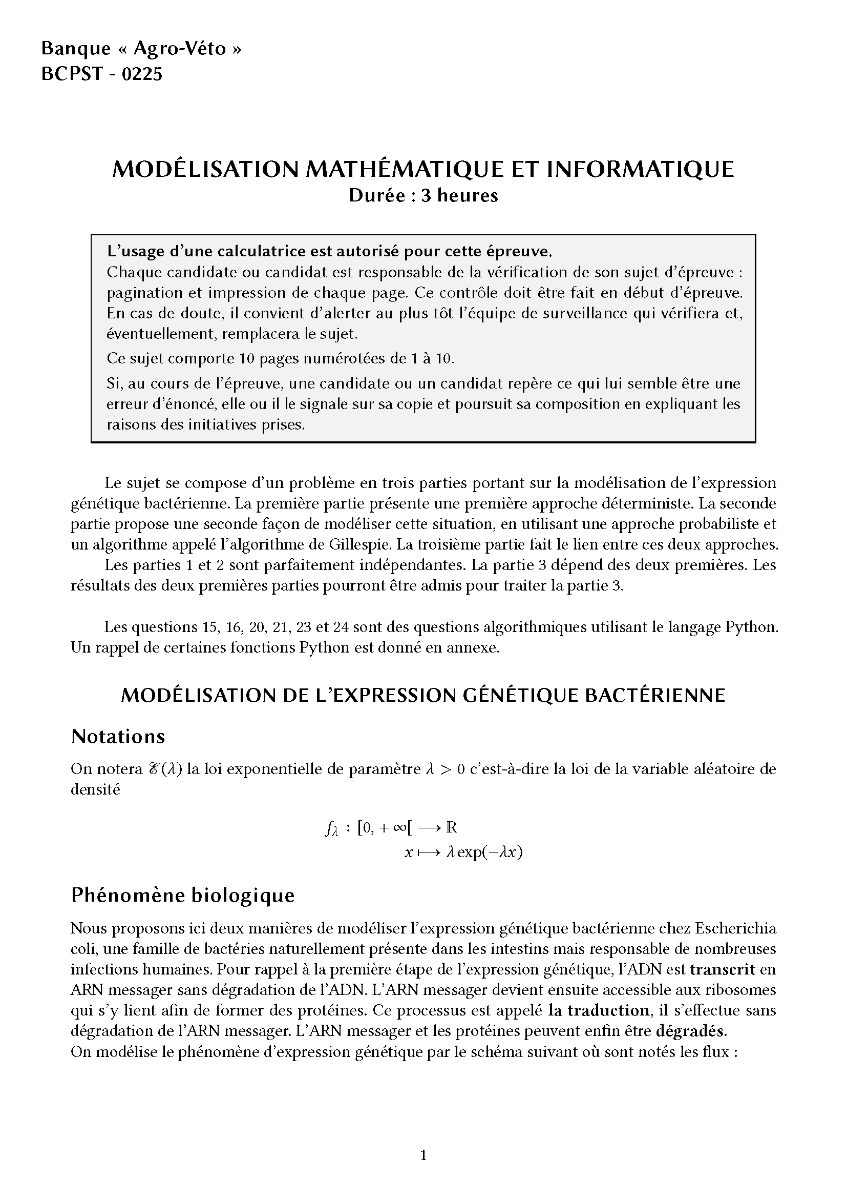 Agro_Veto_Modelisation_Maths_Informatique_BCPST_2025_Page_01