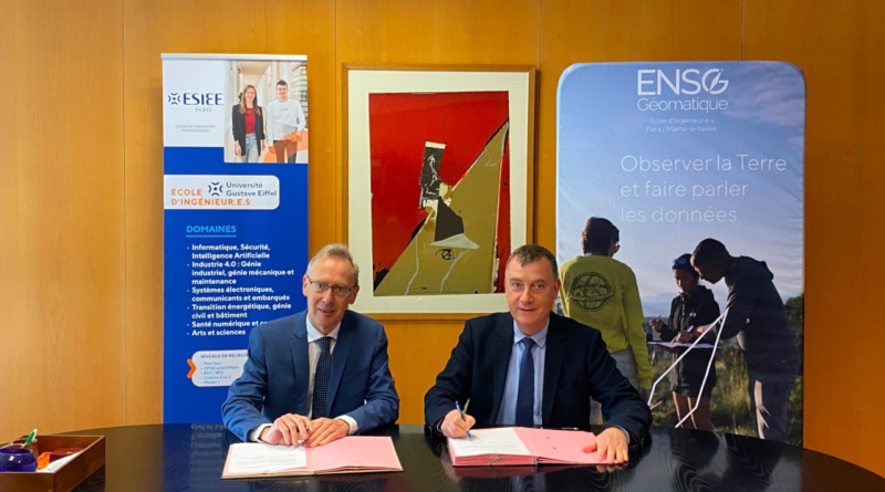 ESIEE PARIS ENSG GEOMATIQUE DOUBLE DIPLOME