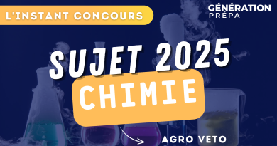 agro veto sujet chimie bcpst
