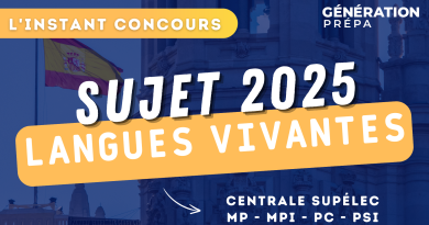 concours centrale supélec sujet langues vivantes mp mpi pc psi
