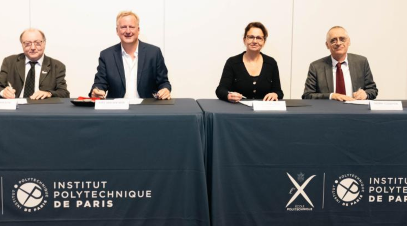 L'Institut Polytechnique de Paris et l’ONERA s’allient pour créer un pôle d’excellence en aéronautique, spatial et défense.
