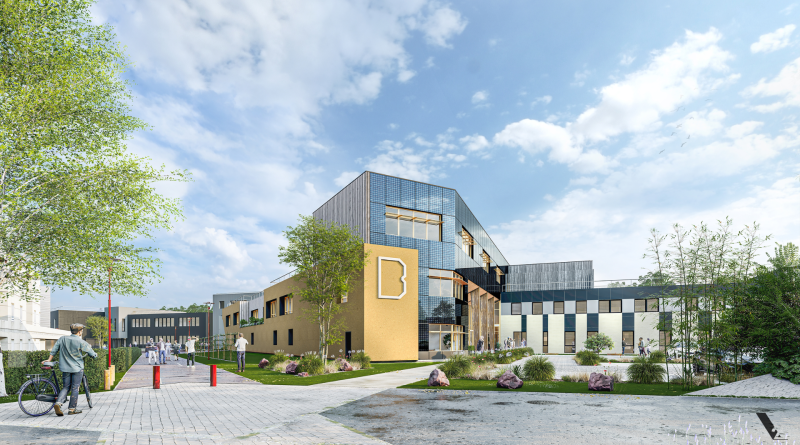 BUILDERS École d’Ingénieurs annonce le lancement de l’appel d’offres pour la réhabilitation et l’extension de son campus normand.