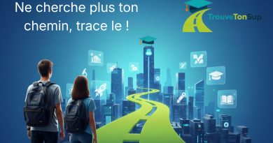 Bannière TrouveTonSup : l'IA de l'orientation sur Parcoursup
