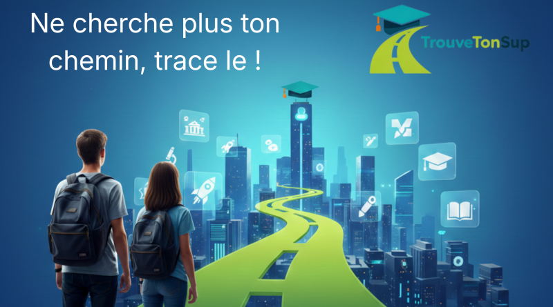 Bannière TrouveTonSup : l'IA de l'orientation sur Parcoursup